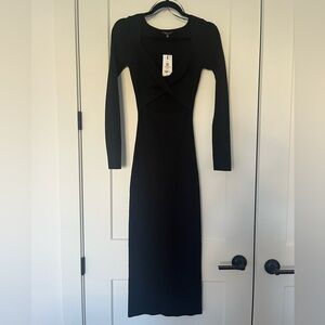 BNWT - Dynamite Twisted Cutout Dress